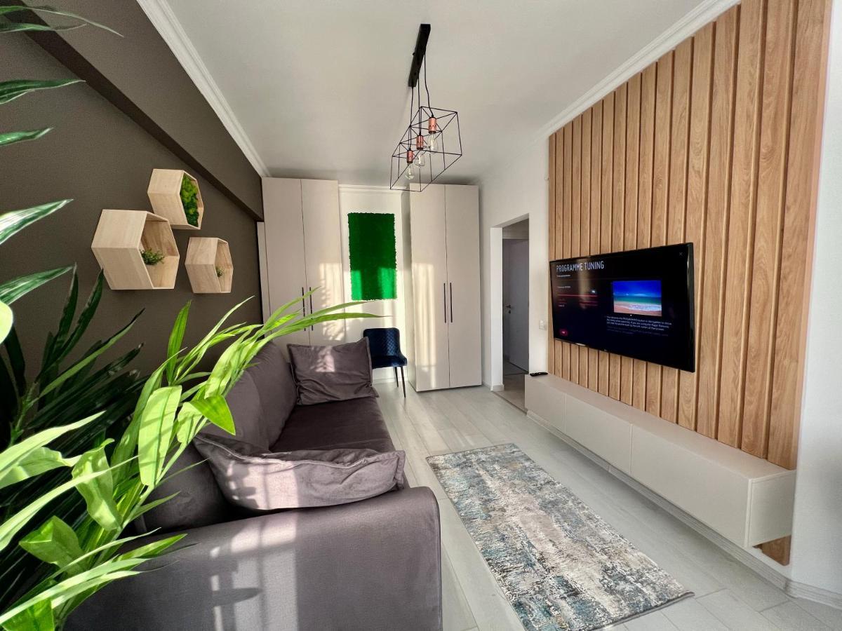 Delia Residence Mamaia Exteriör bild